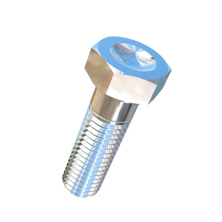 Allied Titanium Grade 5, M12-1.75 Structural Bolt, Titanium, 40 mm L 0004378